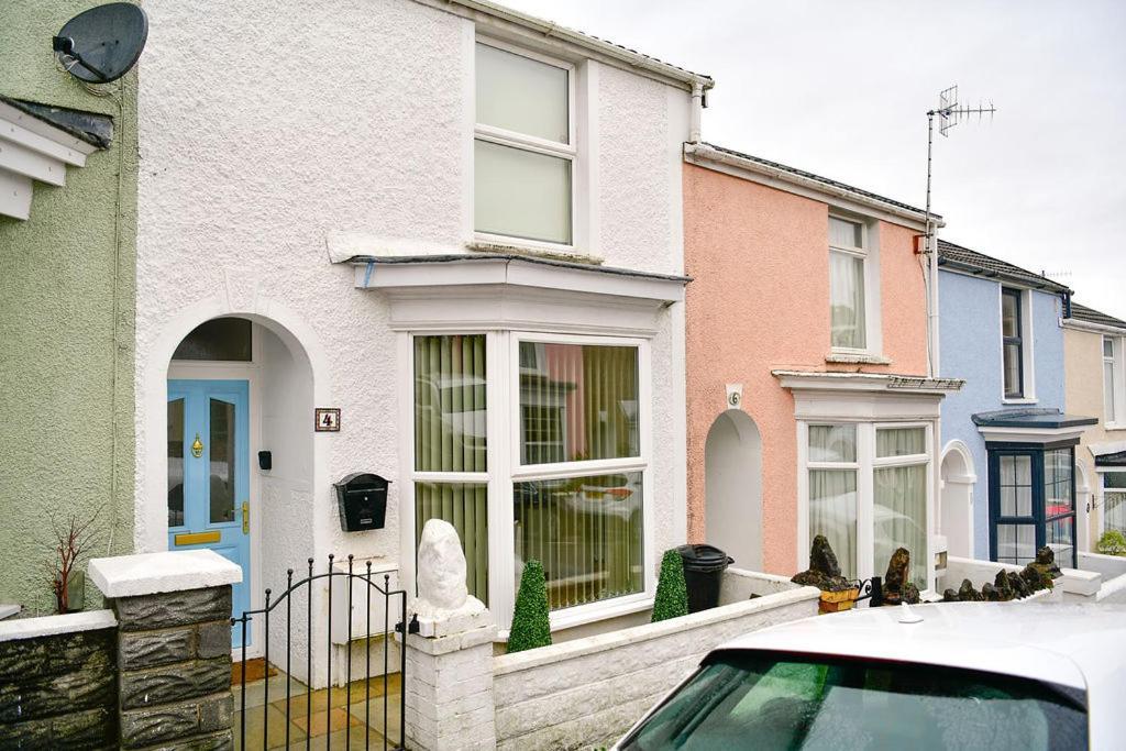 Just Stay Wales - Castle Square Cottage, Mumbles Exterior foto